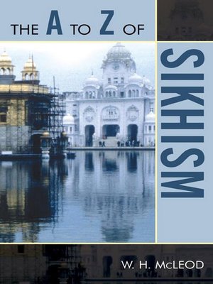 cover image of The A to Z of Sikhism